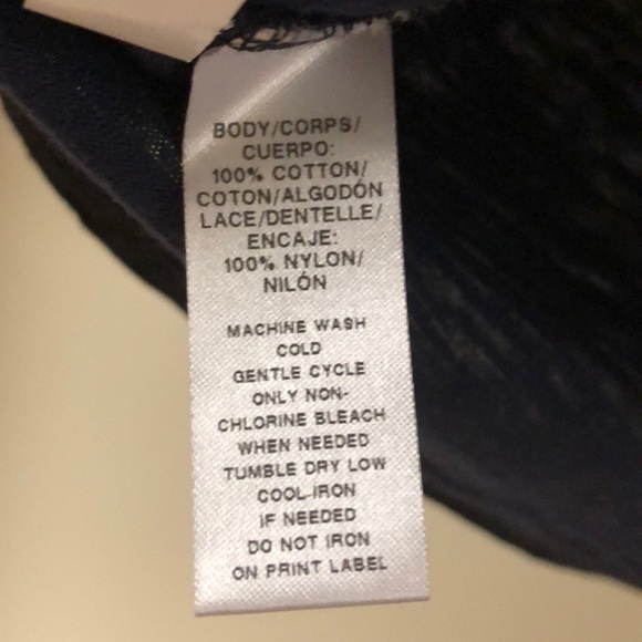 Loft Lace Stripes T-Shirt - Picture 3 of 4